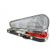 ! B-STOCK ! BOBLEN® ELECTRIC GUITAR PLUSH HARDSHELL CASE