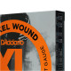 D'ADDARIO® XL NICKEL ELECTRIC GUITAR STRINGS EXL110, 010-046, 3 SETS