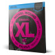 D'ADDARIO® CORDES BASSE 5 CORDES NICKEL EXL170, 045-130
