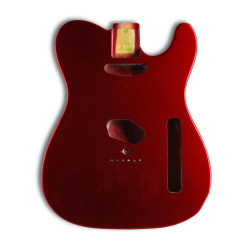 HOSCO® REPLACEMENT BODY FOR TELE® ALDER 3pcs CANDY APPLE RED