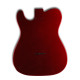 HOSCO® REPLACEMENT BODY FOR TELE® ALDER 3pcs CANDY APPLE RED