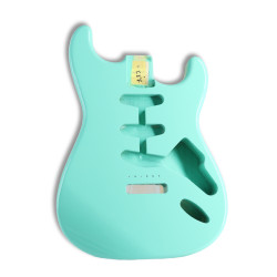 HOSCO® REPLACEMENT BODY FOR STRAT® ALDER 3pcs SURF GREEN