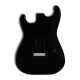 HOSCO® REPLACEMENT BODY FOR STRAT® ALDER 3pcs BLACK