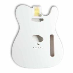 HOSCO® REPLACEMENT BODY FOR TELE® ALDER 3pcs VINTAGE WHITE