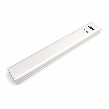 G&W ALUMINIUM RADIUS SANDING BEAM FOR FRETBOARD 16" RADIUS 450mm