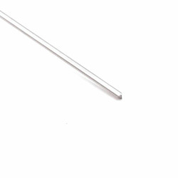 JESCAR® FRETWIRE 18% STAINLESS STEEL 2.03x0.94mm 60cm STRAIGHT LENGTH (3pcs)