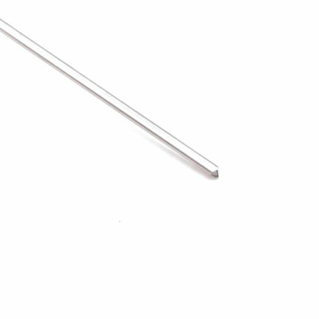 JESCAR® FRETWIRE 18% STAINLESS STEEL 2.03x0.94mm 60cm STRAIGHT LENGTH (3pcs)