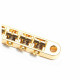 GÖLDO® 3 POINTS VARIO TUNE-O-MATIC BRIDGE 72.3 TO 74mm SPACING GOLD