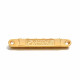 GÖLDO® 3 POINTS VARIO TUNE-O-MATIC BRIDGE 72.3 TO 74mm SPACING GOLD