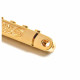 GÖLDO® 3 POINTS VARIO TUNE-O-MATIC BRIDGE 72.3 TO 74mm SPACING GOLD