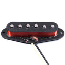 ! DISCONTINUED ! VAN ZANDT® STRAT® PICKUP BLUES MIDDLE RWRP