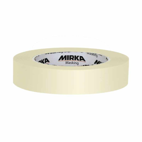 MIRKA® WHITE MASKING TAPE 24mm x 50m