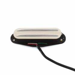 KENT ARMSTRONG® HUMBUCKER STRAT® PICKUP CHAOS SERIES POWER BLADES WHITE