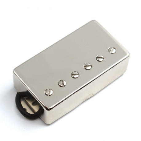DREAMSONGS PICKUPS® MICRO HUMBUCKER '57 STANDARD CHEVALET CAPOT NICKEL