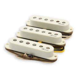 MARCEAU GUITARS® STRAT® PICKUPS LEGEND+ SET PARCHMENT