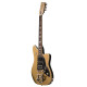 DUESENBERG® GUITARE CUSTOM PALOMA HANOVER GOLD LIMITED