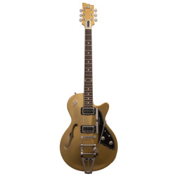 DUESENBERG® GUITARE CUSTOM STARPLAYER TV HANOVER GOLD LIMITED