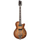 DUESENBERG® GUITARE STARPLAYER TV DELUXE LIGHT ANTIQUE BURST