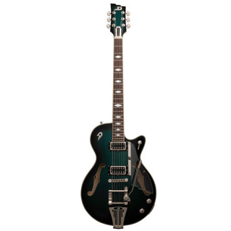 DUESENBERG® GUITARE STARPLAYER TV DELUXE CATALINA GREEN BURST