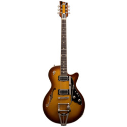 DUESENBERG® GUITARE STARPLAYER TV GOLD BURST