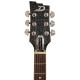 DUESENBERG® GUITARE STARPLAYER TV MIDNIGHT FLAKE