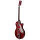 DUESENBERG® GUITARE STARPLAYER TV MORELLO FLAKE