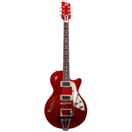 DUESENBERG® GUITARE STARPLAYER TV MORELLO FLAKE