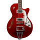DUESENBERG® GUITARE STARPLAYER TV MORELLO FLAKE