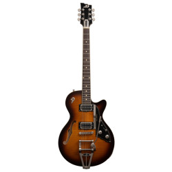 DUESENBERG® GUITARE STARPLAYER TV TOBACCO BURST