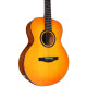COVENANT GUITARS® ACOUSTIC GUITAR R-TYPE 500R PRAISE-E TOBACCO BURST