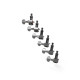 D'ADDARIO® MÉCANIQUES AUTO-TRIM® 6x1 1:18 CHROME