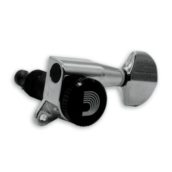 D'ADDARIO® AUTO-TRIM® TUNING MACHINES 6x1 1:18 CHROME