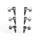 D'ADDARIO® MÉCANIQUES AUTO-TRIM® 3+3 1:18 CHROME
