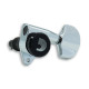 D'ADDARIO® MÉCANIQUES AUTO-TRIM® 3+3 1:18 CHROME