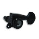 D'ADDARIO® MÉCANIQUES AUTO-TRIM® 6x1 1:18 NOIR