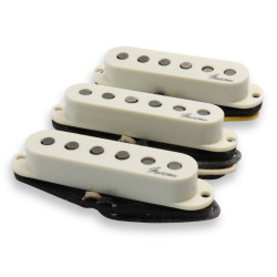 MARCEAU GUITARS® STRAT® PICKUPS HERITAGE+ SET PARCHMENT