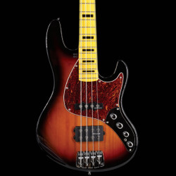 SANDBERG® CALIFORNIA TM4 MAPLE NECK BLOCK INLAYS - 3 TONE SUNBURST