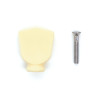 GROVER® BOUTONS POUR MÉCANIQUES KEYSTONE ABS IVOIRE (6pcs)