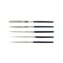 HOSCO® SET DE LIMES DE DIAMANT P200 (5pcs)
