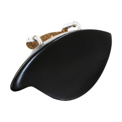 HOSCO® MENTONNIÈRE VIOLON ÉBÈNE TYPE DRESDEN 4/4