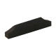 HOSCO® SILLET DU BAS VIOLON ÉBÈNE PRÉ FORMÉ