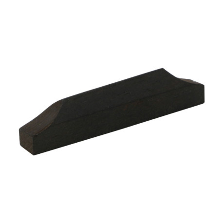 HOSCO® SILLET DU BAS VIOLON ÉBÈNE PRÉ FORMÉ