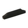 HOSCO® SILLET DU BAS VIOLON ÉBÈNE PRÉ FORMÉ