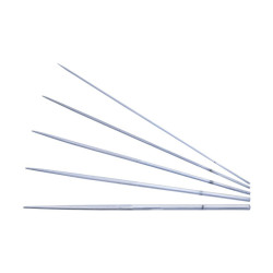 HOSCO® ROUND FILE SET FOR VIOLIN NUT / BRIDGE (5pcs)