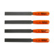 HOSCO® LIMES À SILLET VIOLON (Set de 4)