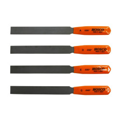 HOSCO® LIMES À SILLET VIOLON (Set de 4)