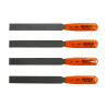 HOSCO® LIMES À SILLET VIOLON (Set de 4)