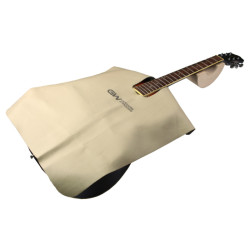 G&W ACOUSTIC/CLASSICAL GUITAR BODY PROTECTIVE LEATHER PAD