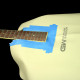 G&W ACOUSTIC/CLASSICAL GUITAR BODY PROTECTIVE LEATHER PAD