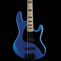 SANDBERG® CALIFORNIA TT4 GREEN LINE BIRDSEYE MAPLE NECK LAKE PLACIDE BLUE